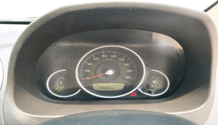 2015 Hyundai Eon SPORTZ, Petrol, Manual, 79,066 km, interior