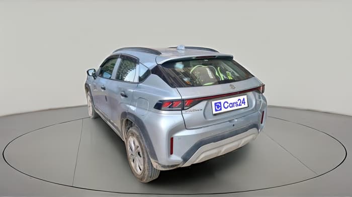 2025 Maruti FRONX SIGMA CNG 1.2 MT, CNG, Manual, 28,632 km, exterior