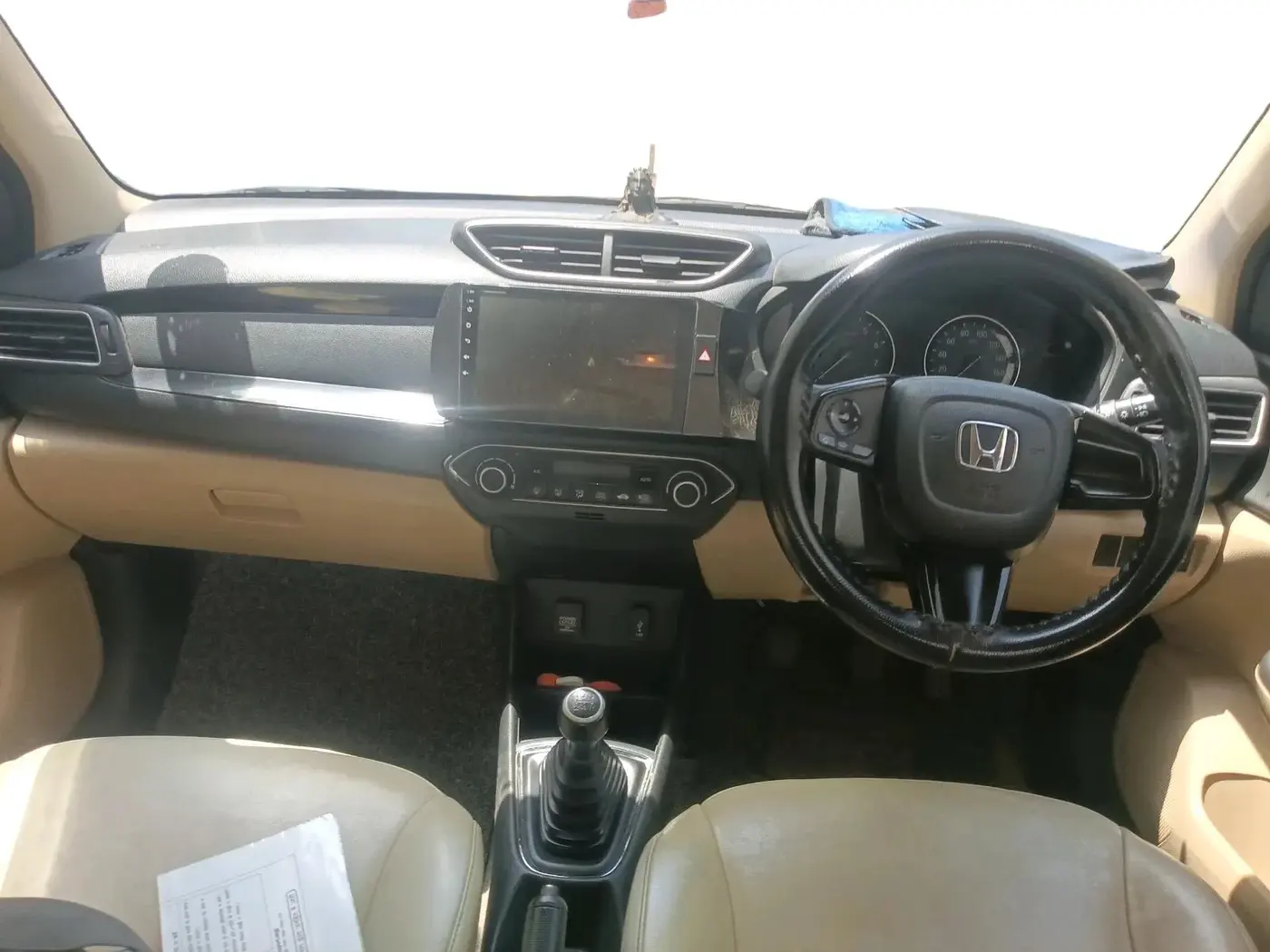 2019 Honda Amaze 1.2L I-VTEC V, Petrol, Manual, 69,304 km, interior