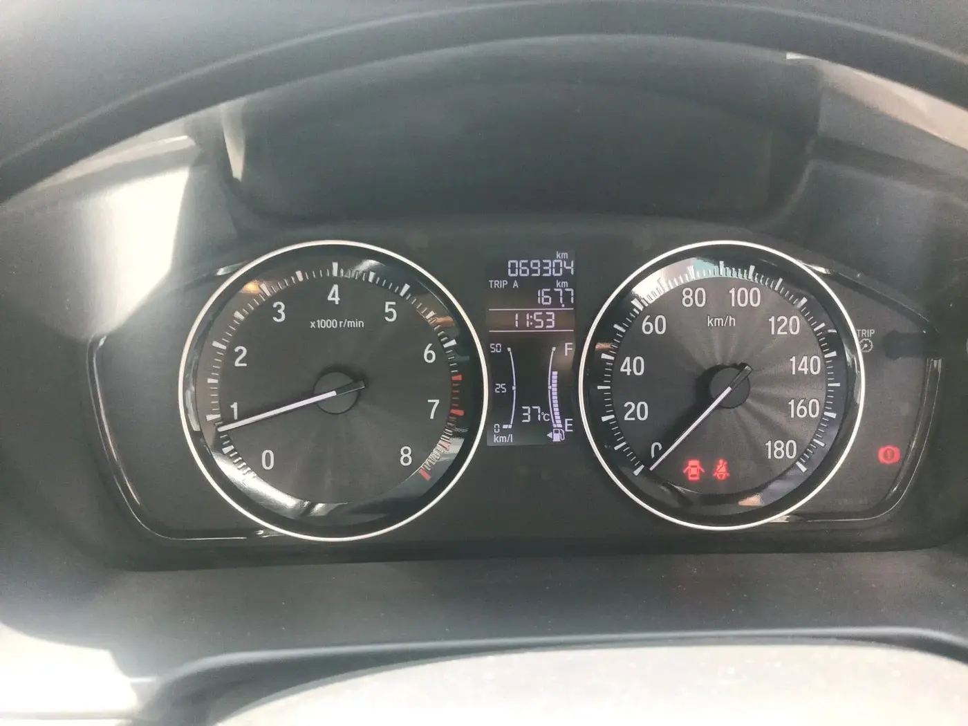 2019 Honda Amaze 1.2L I-VTEC V, Petrol, Manual, 69,304 km, interior