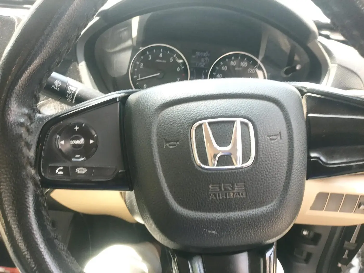 2019 Honda Amaze 1.2L I-VTEC V, Petrol, Manual, 69,304 km, interior