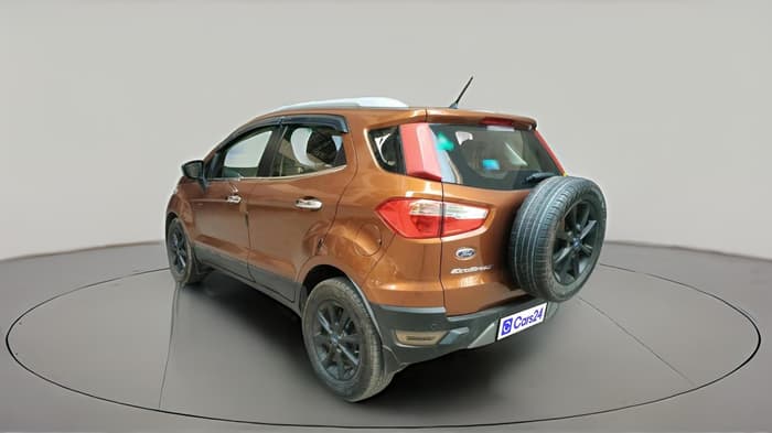 2021 Ford Ecosport TITANIUM 1.5L DIESEL, Diesel, Manual, 57,244 km, exterior