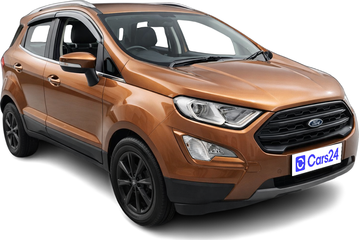 2021 Ford Ecosport - SUV - Diesel - Manual - ₹6.25 lakh