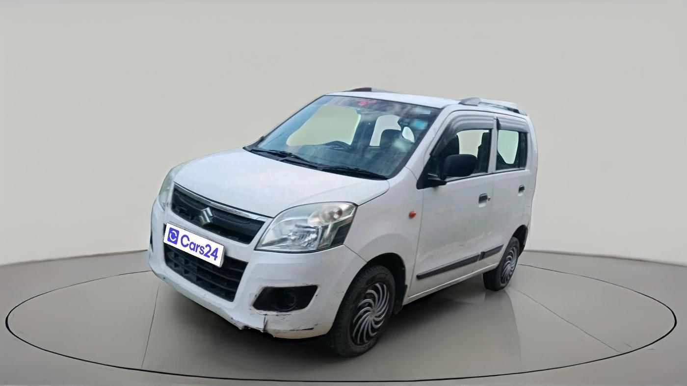2017 Maruti Wagon R 1.0 LXI, Petrol, Manual, 90,806 km, exterior