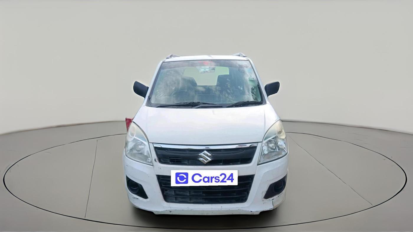 2017 Maruti Wagon R 1.0 LXI, Petrol, Manual, 90,806 km, exterior