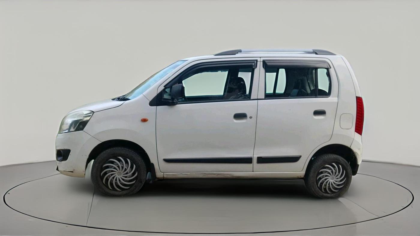2017 Maruti Wagon R 1.0 LXI, Petrol, Manual, 90,806 km, exterior