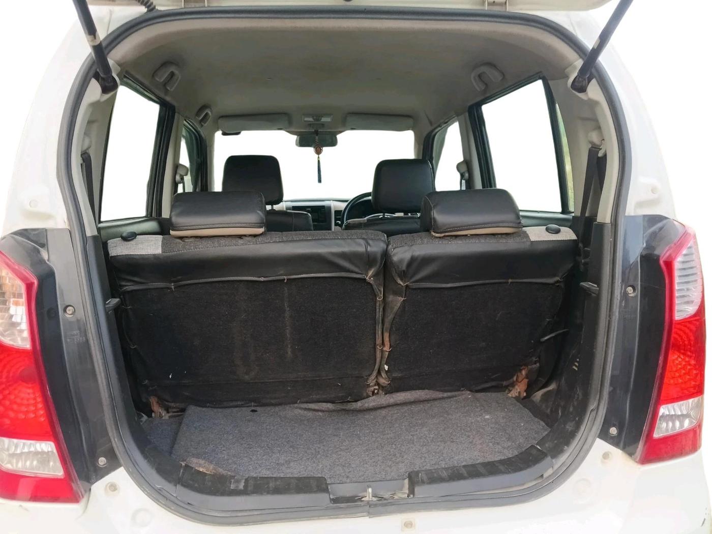 2017 Maruti Wagon R 1.0 LXI, Petrol, Manual, 90,806 km, exterior
