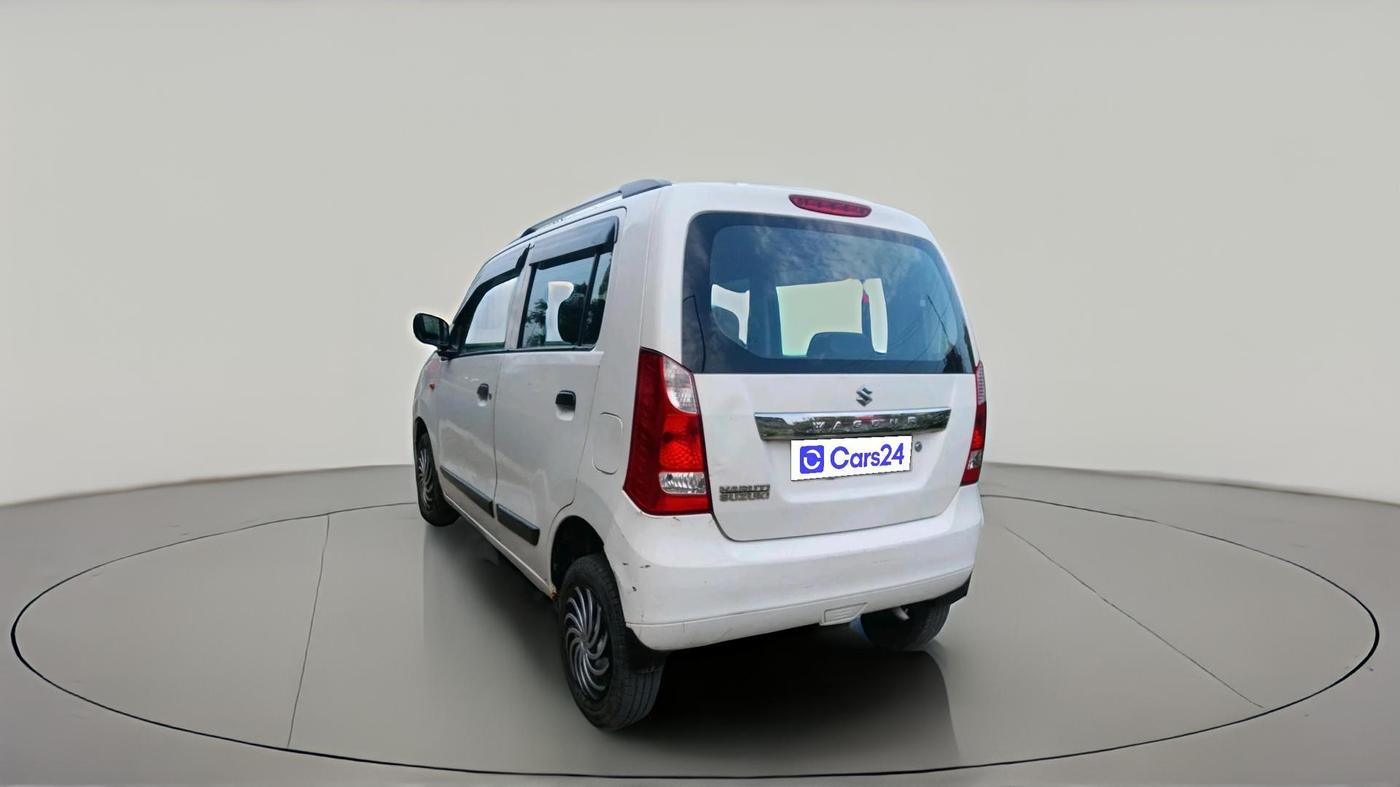 2017 Maruti Wagon R 1.0 LXI, Petrol, Manual, 90,806 km, exterior