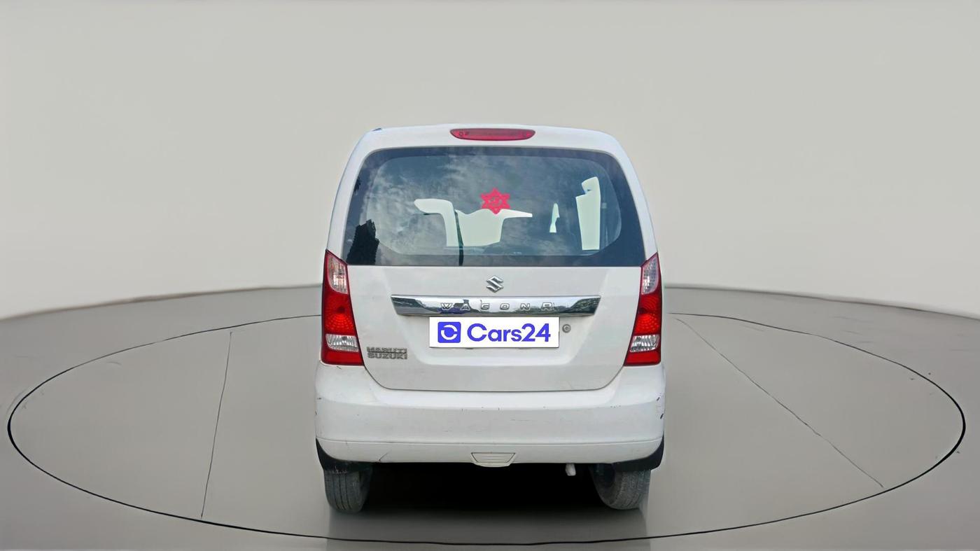 2017 Maruti Wagon R 1.0 LXI, Petrol, Manual, 90,806 km, exterior