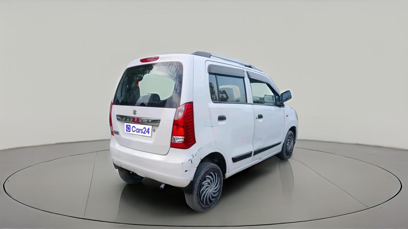 2017 Maruti Wagon R 1.0 LXI, Petrol, Manual, 90,806 km, exterior