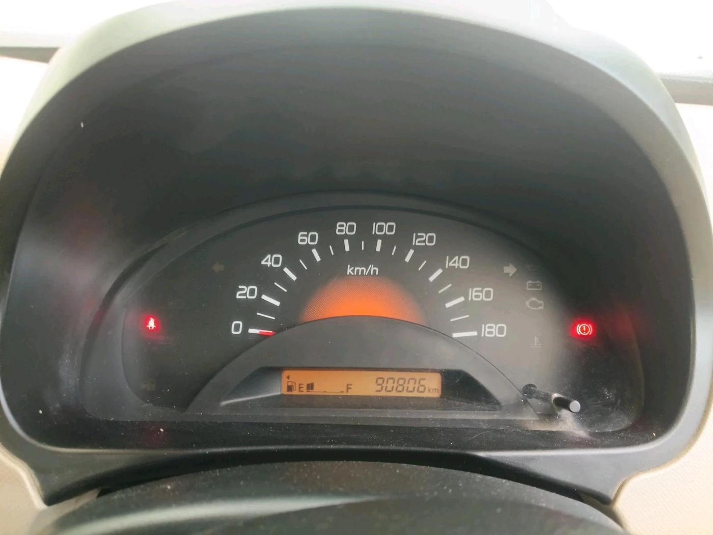 2017 Maruti Wagon R 1.0 LXI, Petrol, Manual, 90,806 km, interior