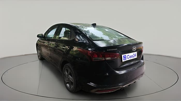 2020 Hyundai Verna SX 1.5 VTVT, Petrol, Manual, 1,27,473 km, exterior