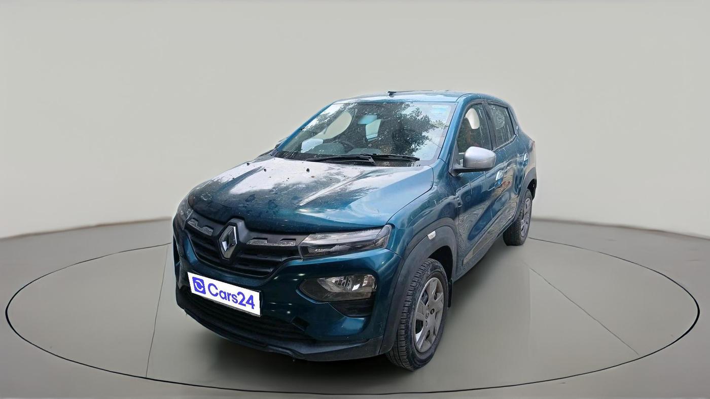 2021 Renault Kwid RXT 1.0 (O), Petrol, Manual, 1,09,357 km, exterior