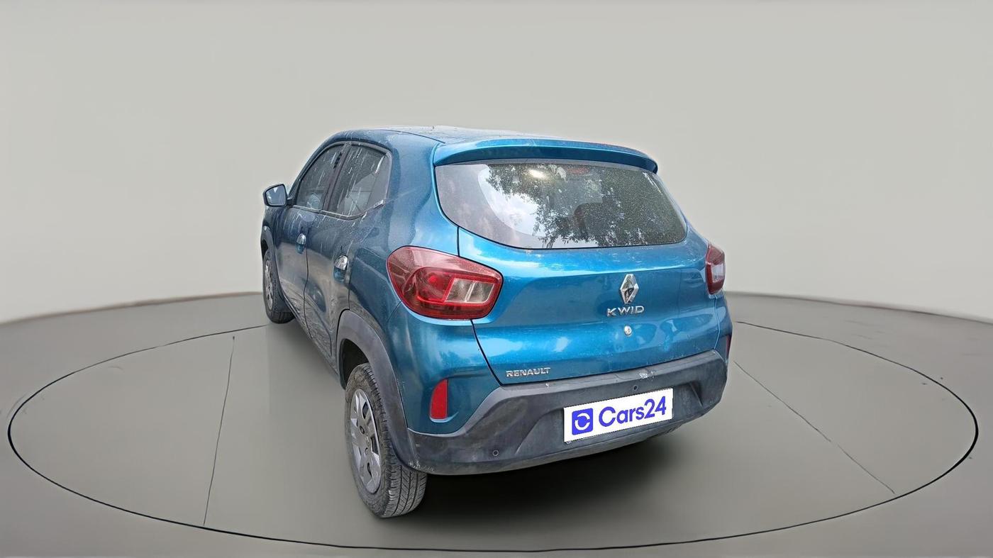 2021 Renault Kwid RXT 1.0 (O), Petrol, Manual, 1,09,357 km, exterior