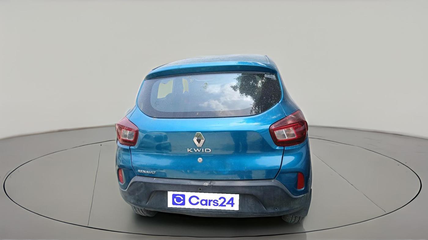 2021 Renault Kwid RXT 1.0 (O), Petrol, Manual, 1,09,357 km, exterior