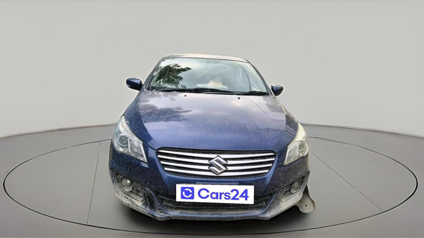 2017 Maruti Ciaz ALPHA  AT 1.4  PETROL, Petrol, Automatic, 1,45,783 km, exterior