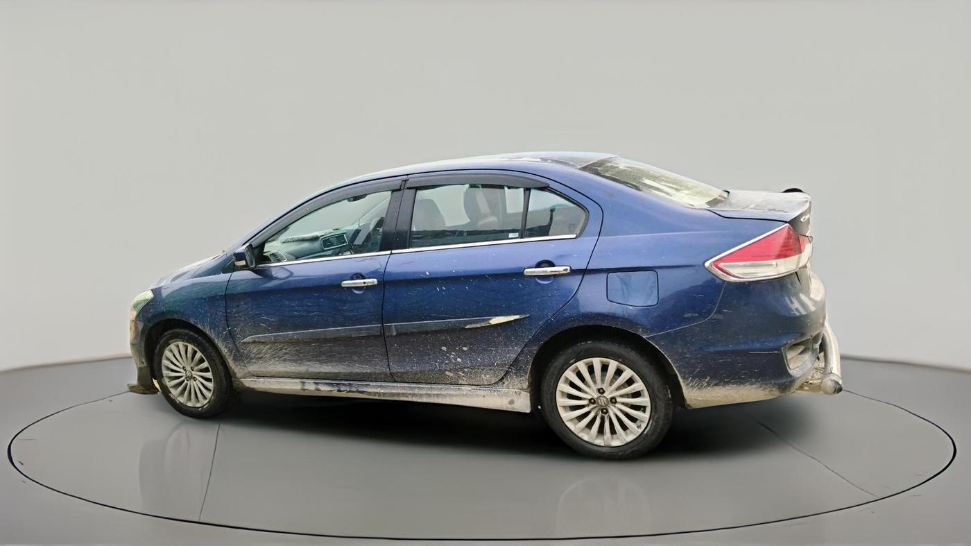 2017 Maruti Ciaz ALPHA  AT 1.4  PETROL, Petrol, Automatic, 1,45,783 km, exterior