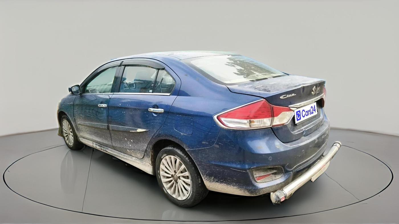 2017 Maruti Ciaz ALPHA  AT 1.4  PETROL, Petrol, Automatic, 1,45,783 km, exterior