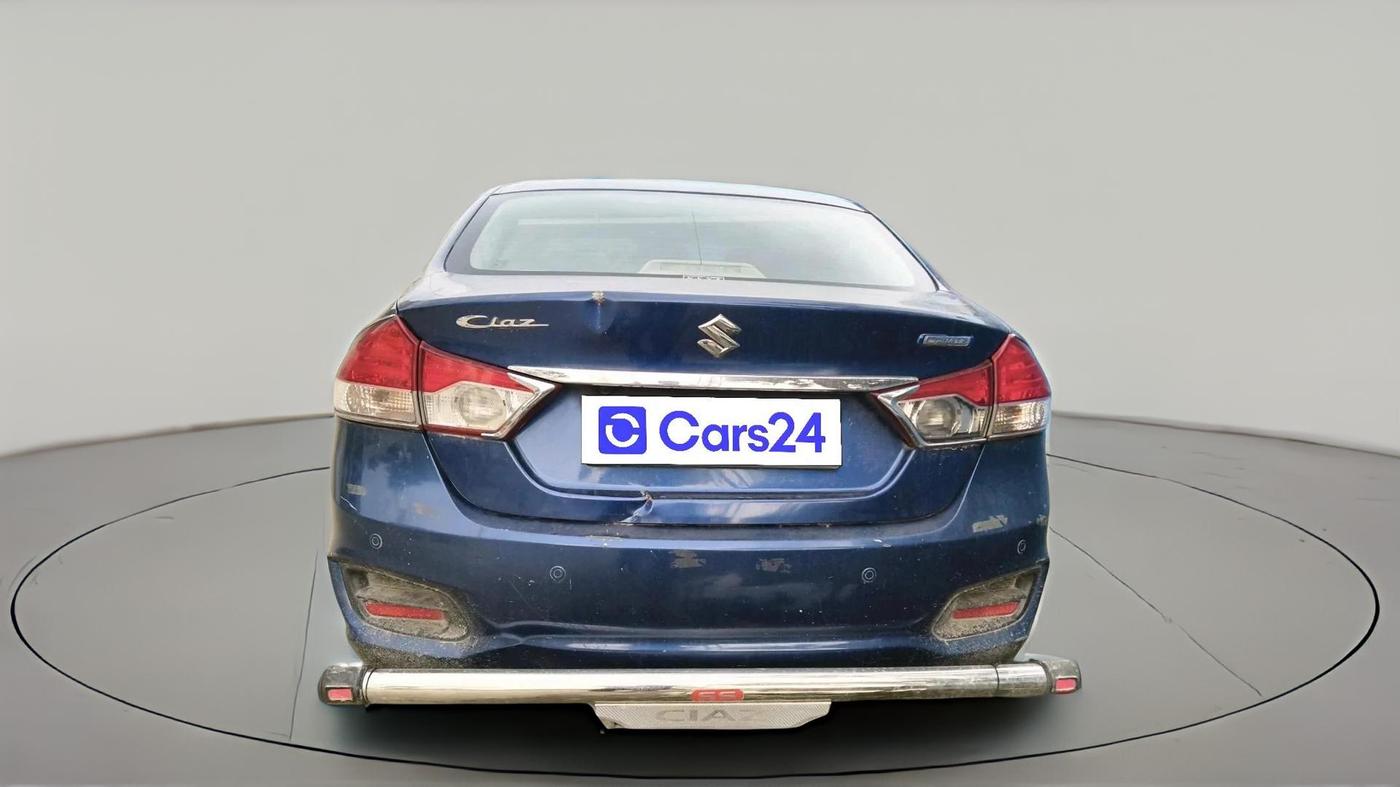 2017 Maruti Ciaz ALPHA  AT 1.4  PETROL, Petrol, Automatic, 1,45,783 km, exterior