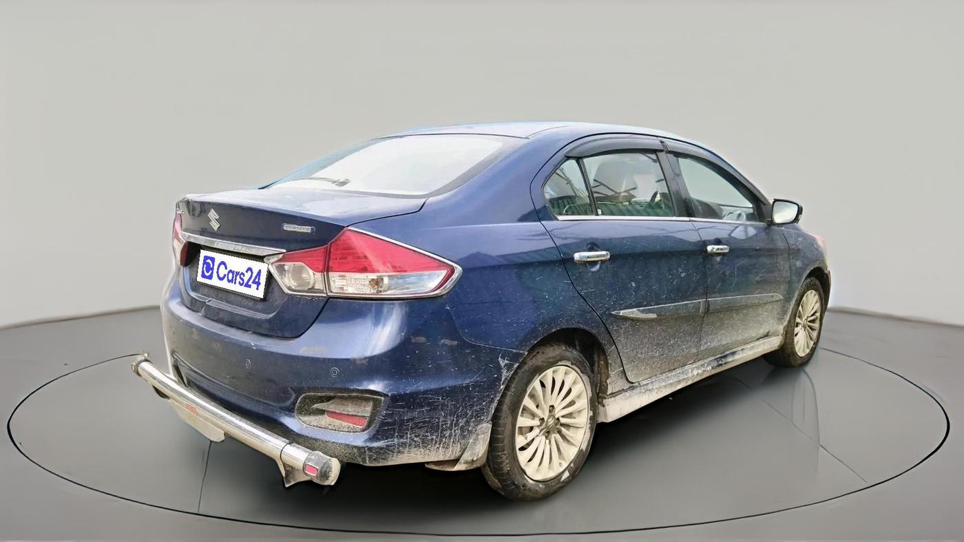 2017 Maruti Ciaz ALPHA  AT 1.4  PETROL, Petrol, Automatic, 1,45,783 km, exterior