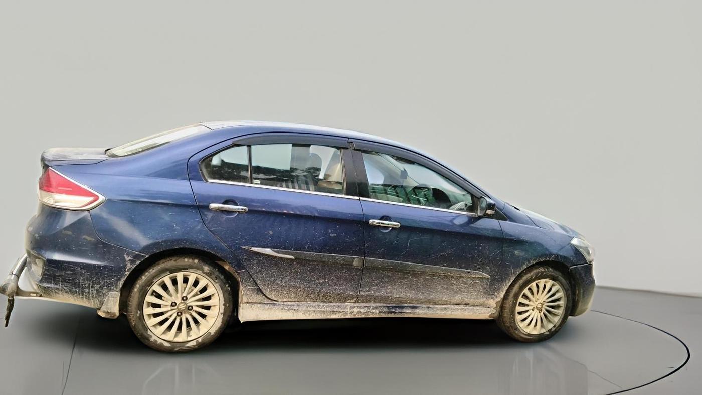2017 Maruti Ciaz ALPHA  AT 1.4  PETROL, Petrol, Automatic, 1,45,783 km, exterior
