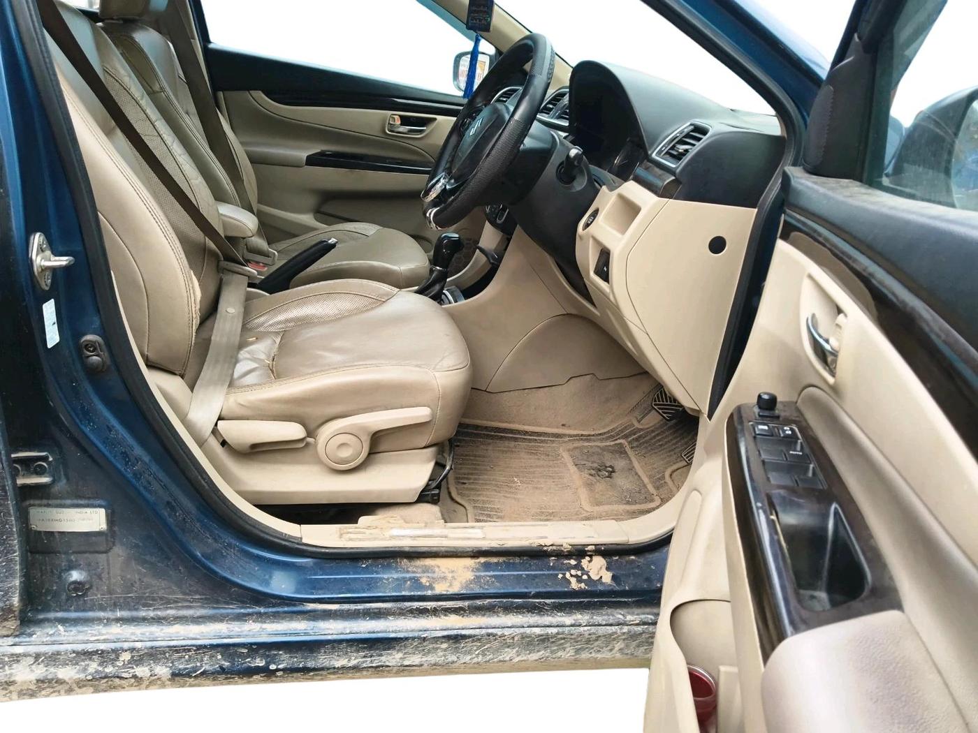 2017 Maruti Ciaz ALPHA  AT 1.4  PETROL, Petrol, Automatic, 1,45,783 km, interior