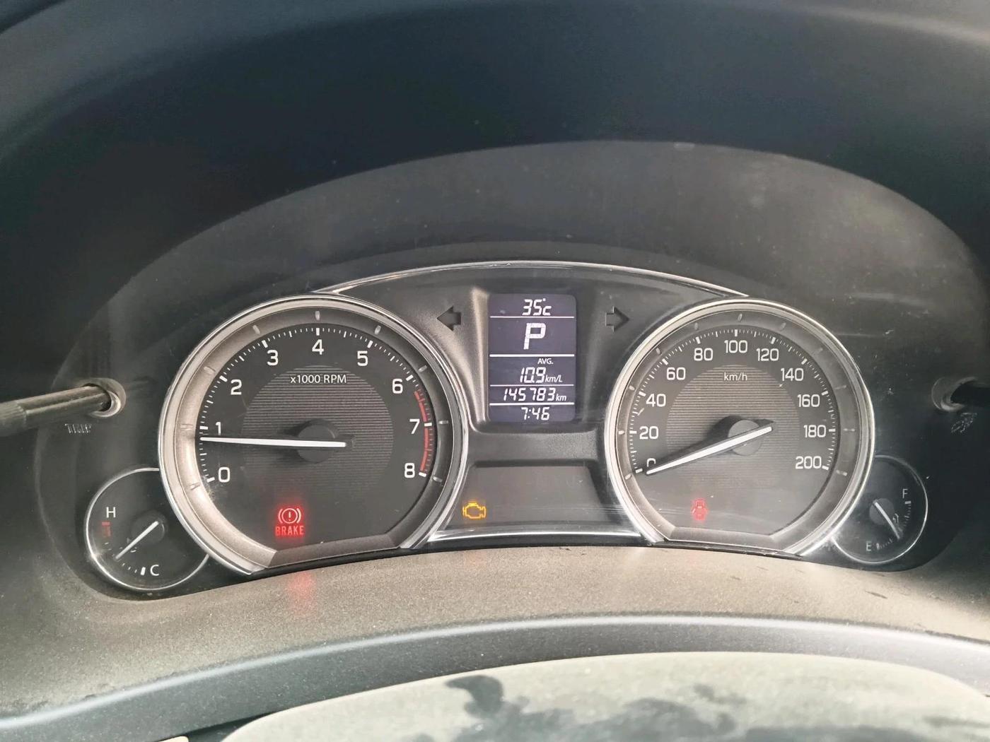 2017 Maruti Ciaz ALPHA  AT 1.4  PETROL, Petrol, Automatic, 1,45,783 km, interior