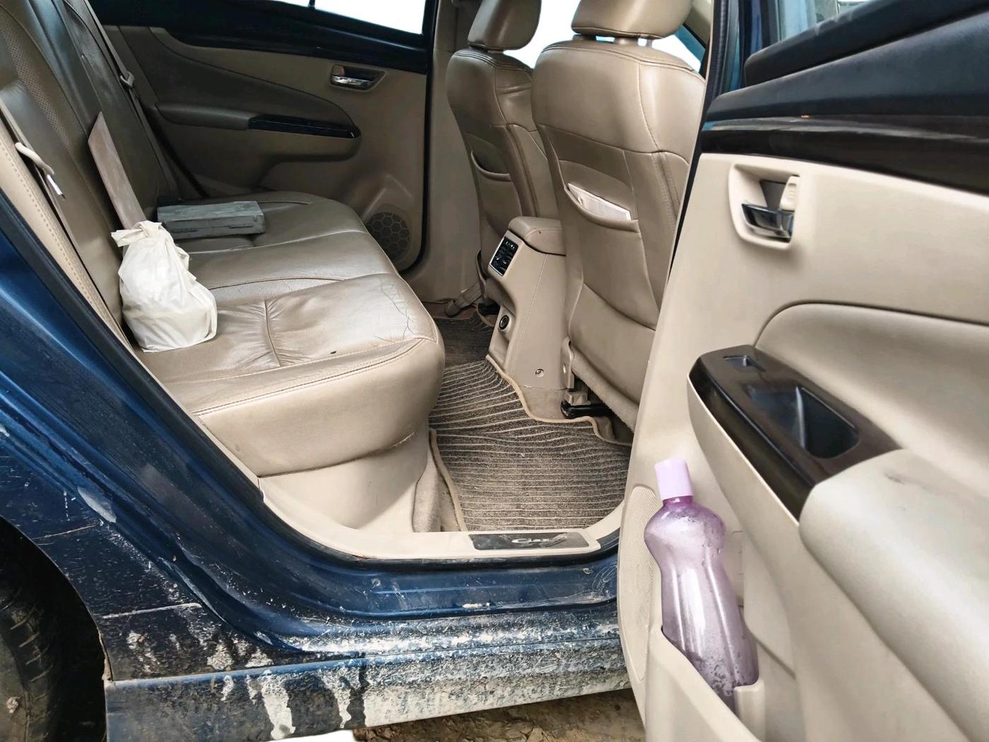 2017 Maruti Ciaz ALPHA  AT 1.4  PETROL, Petrol, Automatic, 1,45,783 km, interior