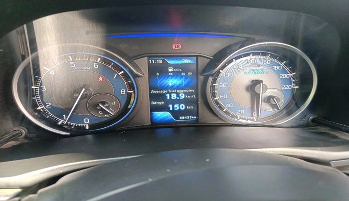2023 Maruti XL6 ALPHA MT, Petrol, Manual, 68,453 km, interior