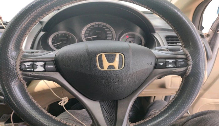 2012 Honda City 1.5L I-VTEC V AT, Petrol, Automatic, 97,603 km, interior