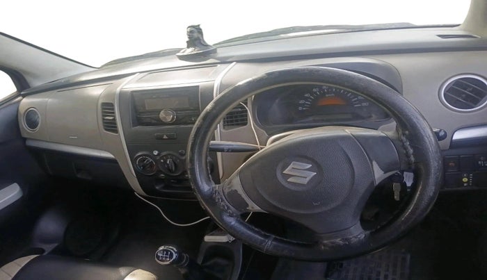 2014 Maruti Wagon R 1.0 LXI CNG, CNG, Manual, 2,47,120 km, interior