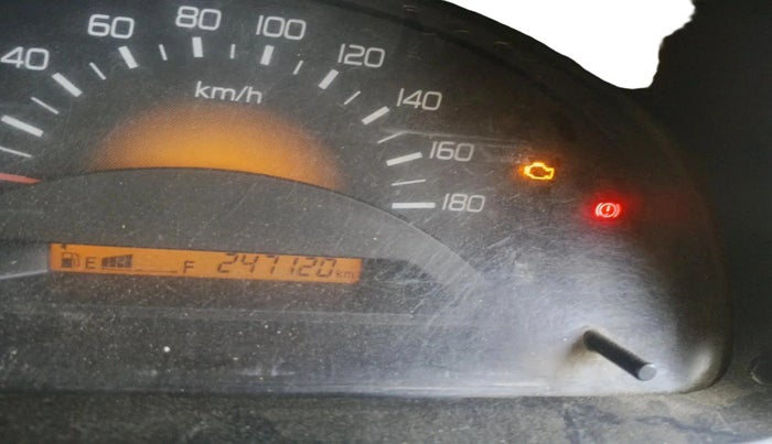 2014 Maruti Wagon R 1.0 LXI CNG, CNG, Manual, 2,47,120 km, interior