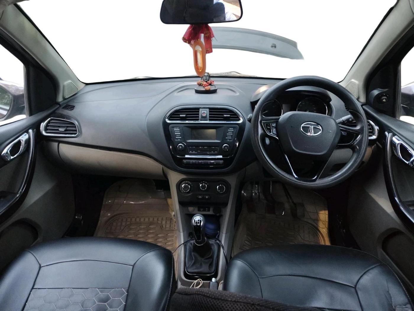 2018 Tata Tiago XZ DIESEL, Diesel, Manual, 99,980 km, interior