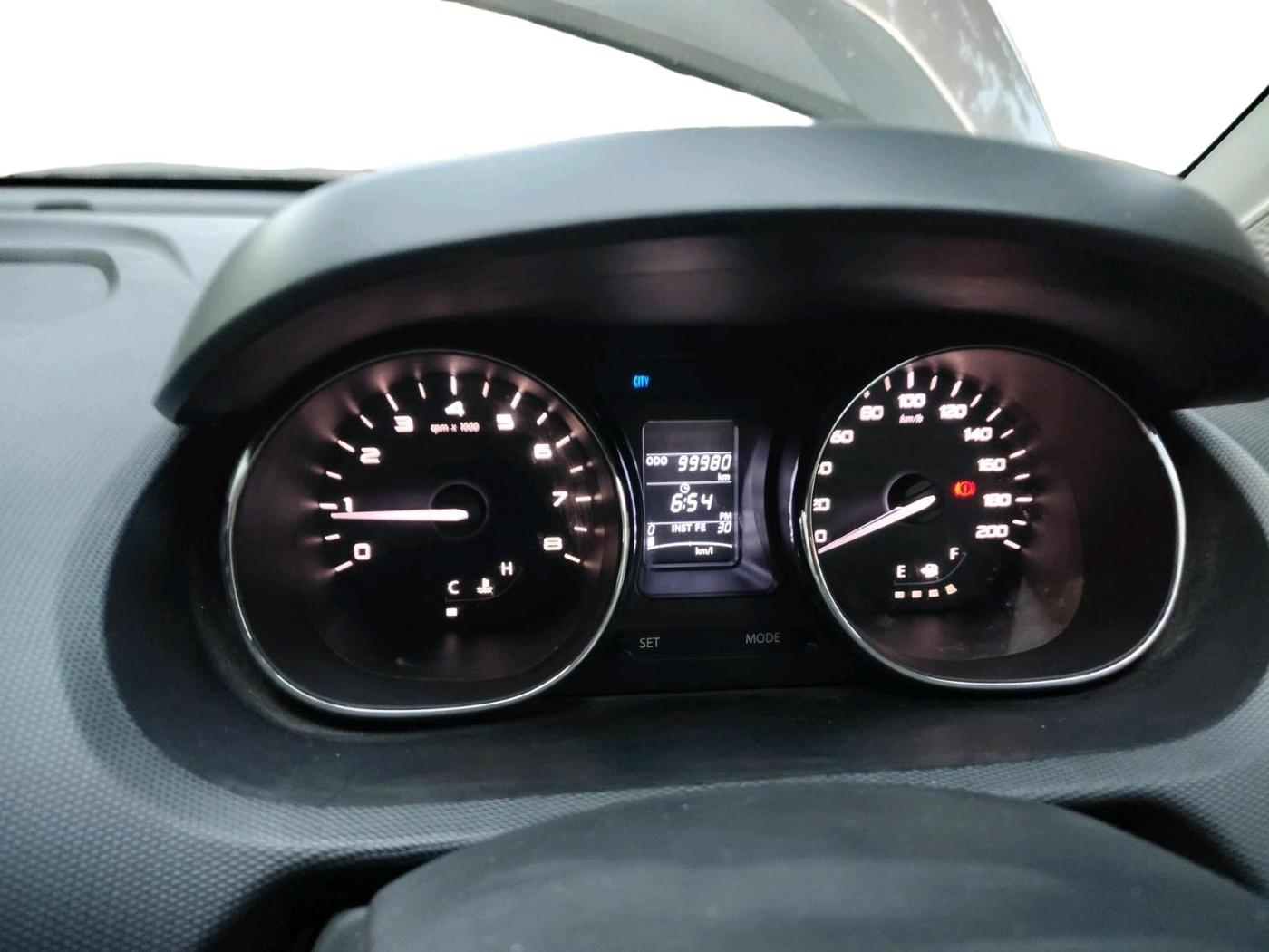 2018 Tata Tiago XZ DIESEL, Diesel, Manual, 99,980 km, interior