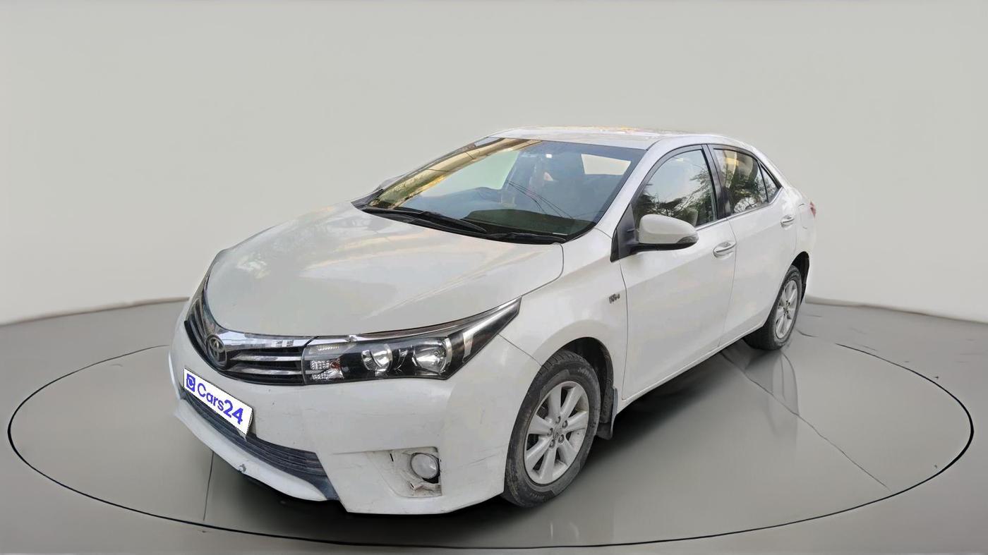 2015 Toyota Corolla Altis G PETROL, Petrol, Manual, 1,05,565 km, exterior