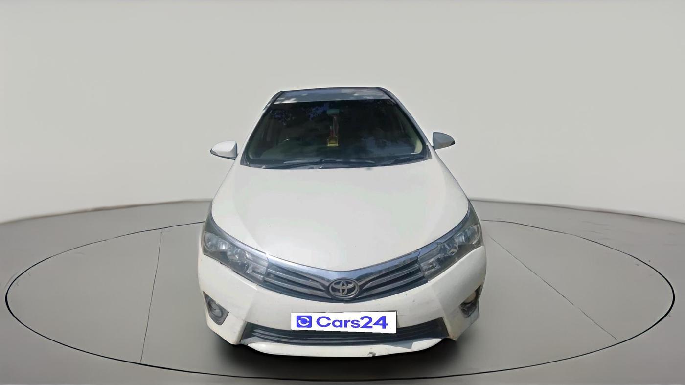 2015 Toyota Corolla Altis G PETROL, Petrol, Manual, 1,05,565 km, exterior
