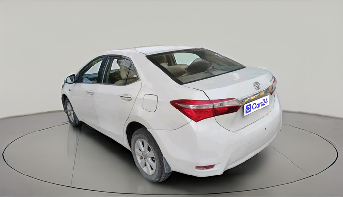 2015 Toyota Corolla Altis G PETROL, Petrol, Manual, 1,05,565 km, exterior
