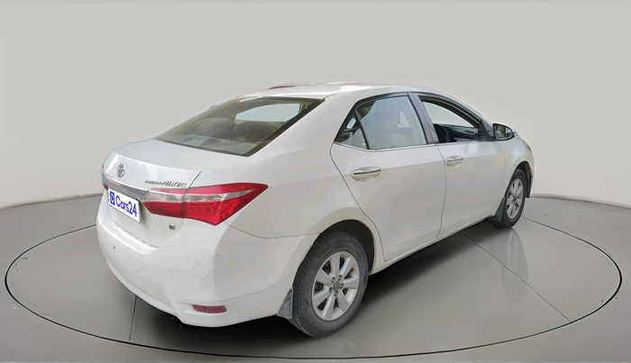 2015 Toyota Corolla Altis G PETROL, Petrol, Manual, 1,05,565 km, exterior