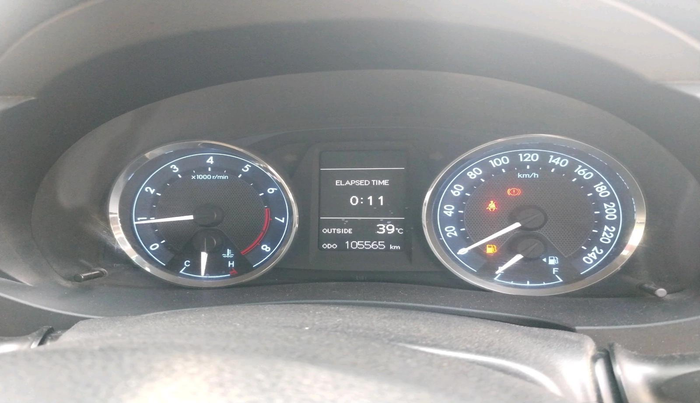 2015 Toyota Corolla Altis G PETROL, Petrol, Manual, 1,05,565 km, interior