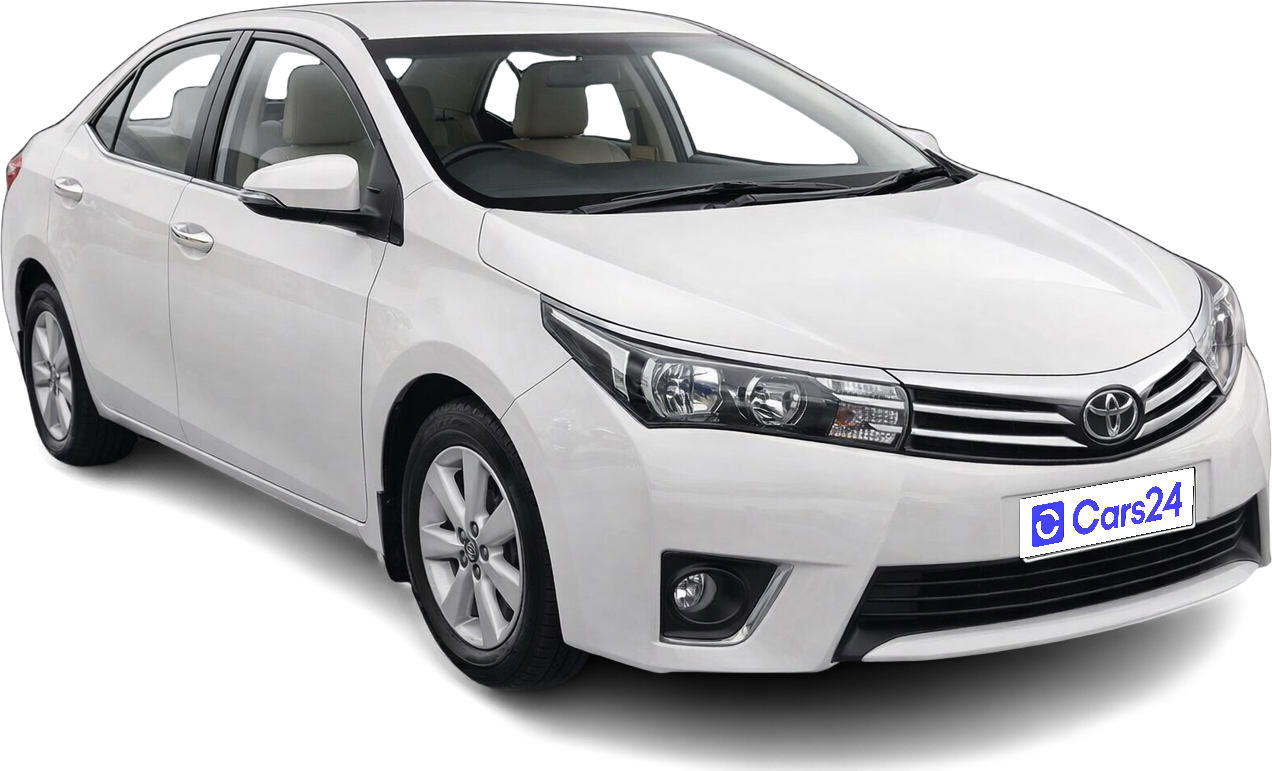 2015 Toyota Corolla Altis - Sedan - Petrol - Manual - ₹3.40 lakh