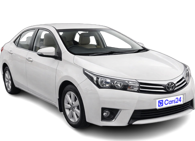 2015 Toyota Corolla Altis - Sedan - Petrol - Manual - ₹3.40 lakh
