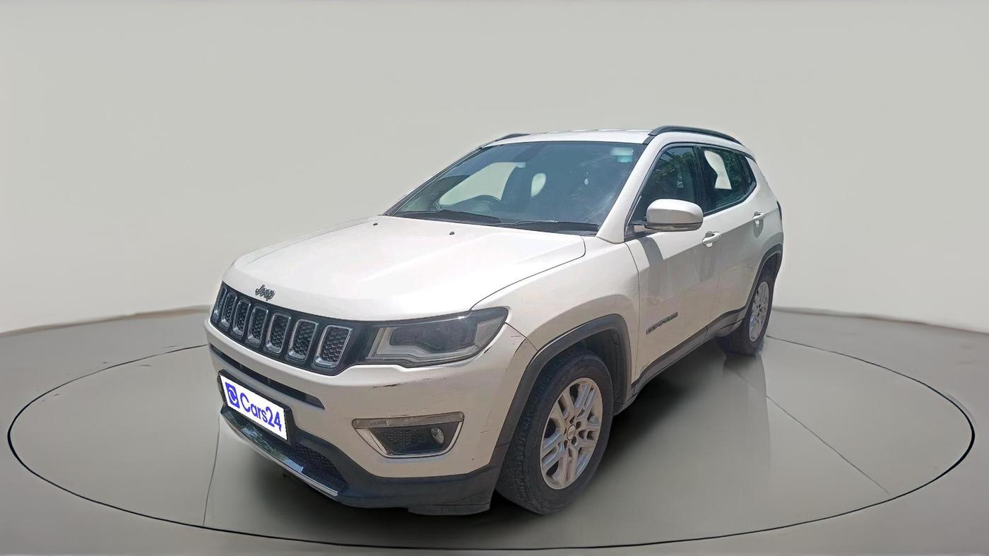 2018 Jeep Compass LIMITED 2.0 DIESEL, Diesel, Manual, 1,26,514 km, exterior