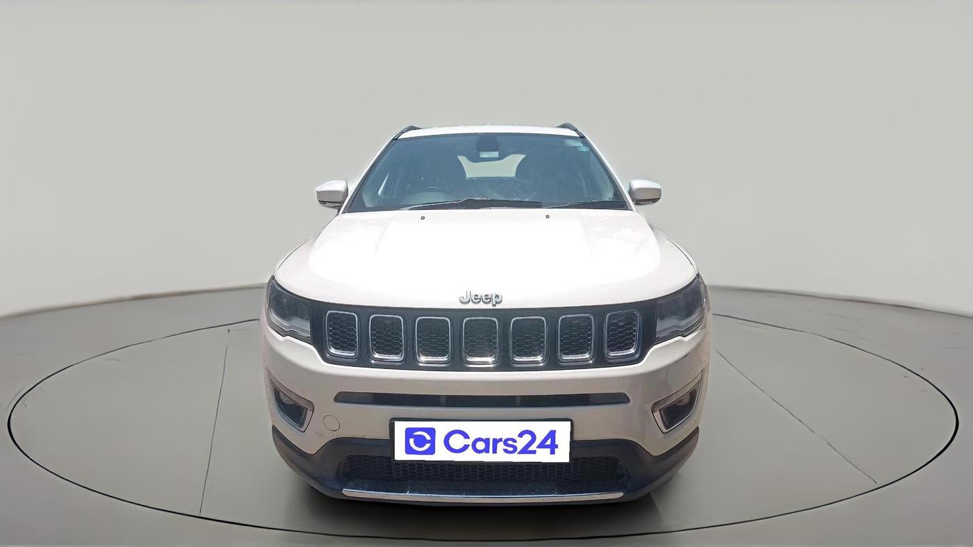2018 Jeep Compass LIMITED 2.0 DIESEL, Diesel, Manual, 1,26,514 km, exterior