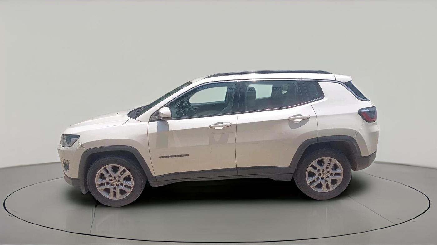 2018 Jeep Compass LIMITED 2.0 DIESEL, Diesel, Manual, 1,26,514 km, exterior