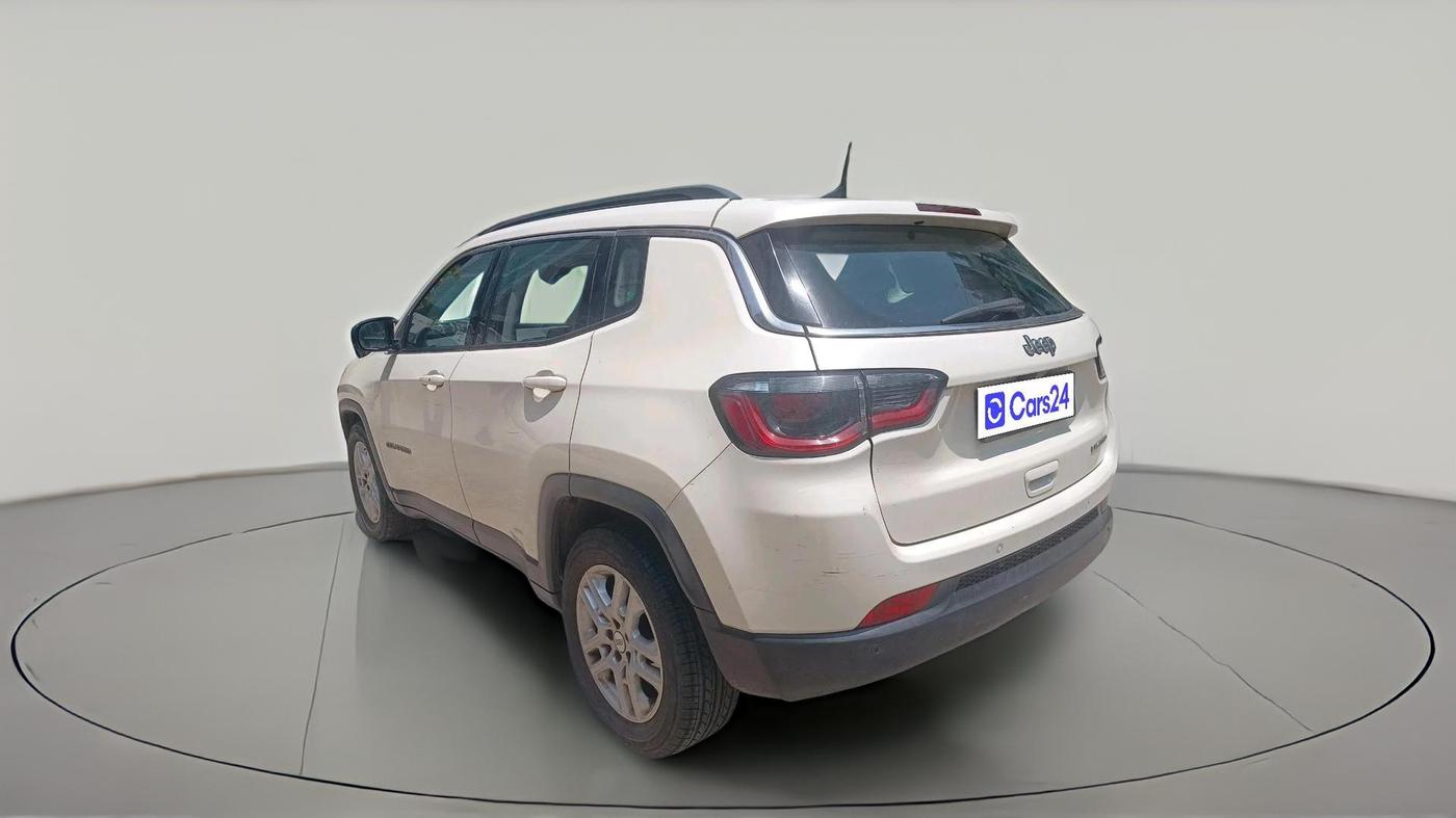 2018 Jeep Compass LIMITED 2.0 DIESEL, Diesel, Manual, 1,26,514 km, exterior