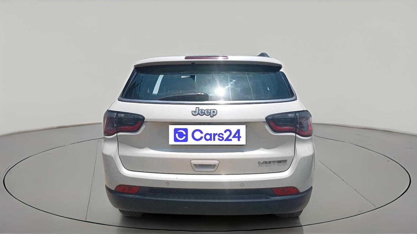 2018 Jeep Compass LIMITED 2.0 DIESEL, Diesel, Manual, 1,26,514 km, exterior