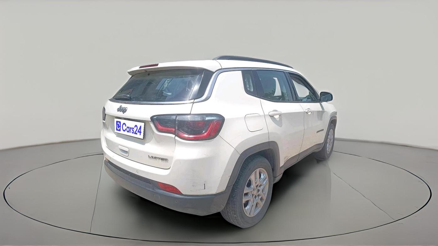 2018 Jeep Compass LIMITED 2.0 DIESEL, Diesel, Manual, 1,26,514 km, exterior