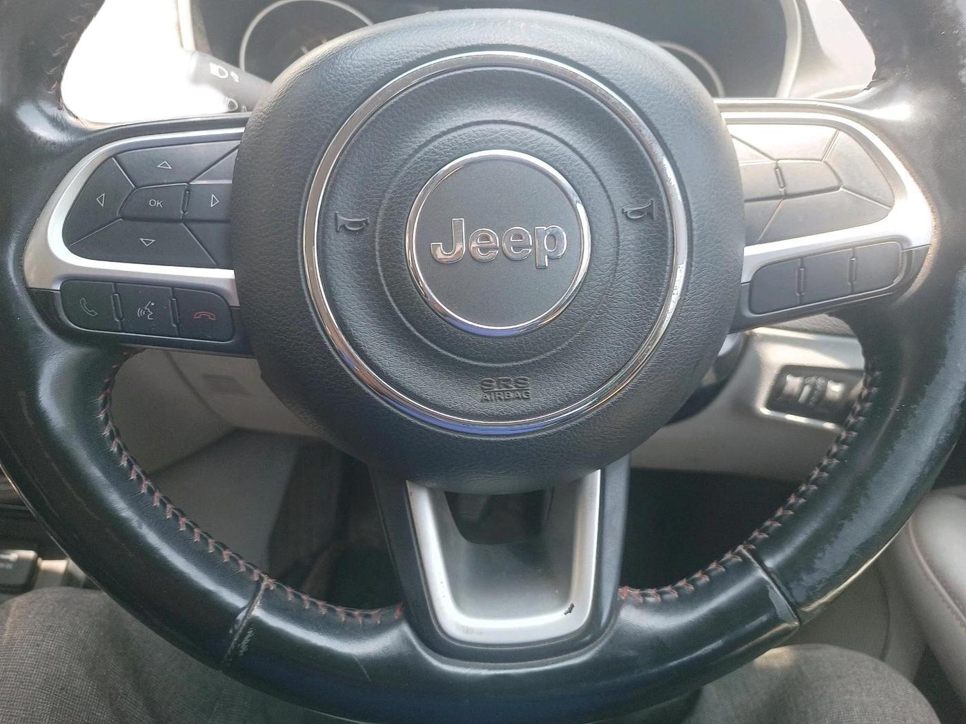 2018 Jeep Compass LIMITED 2.0 DIESEL, Diesel, Manual, 1,26,514 km, interior