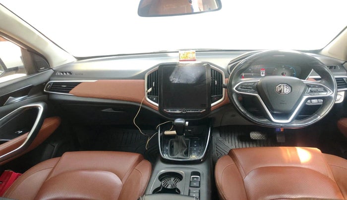 2020 MG HECTOR PLUS SHARP 1.5 PETROL TURBO DCT 6-STR, Petrol, Automatic, 99,334 km, interior