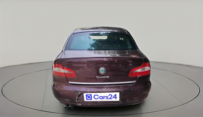2011 Skoda Superb ELEGANCE 1.8 TSI AT, Petrol, Automatic, 81,366 km, exterior